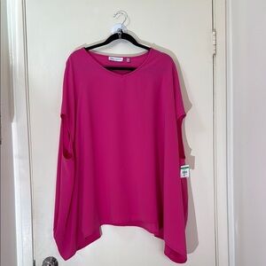 Women's Pink One Size Top